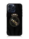 Real Madrid Gold 2nd iPhone 15 Pro Max Case