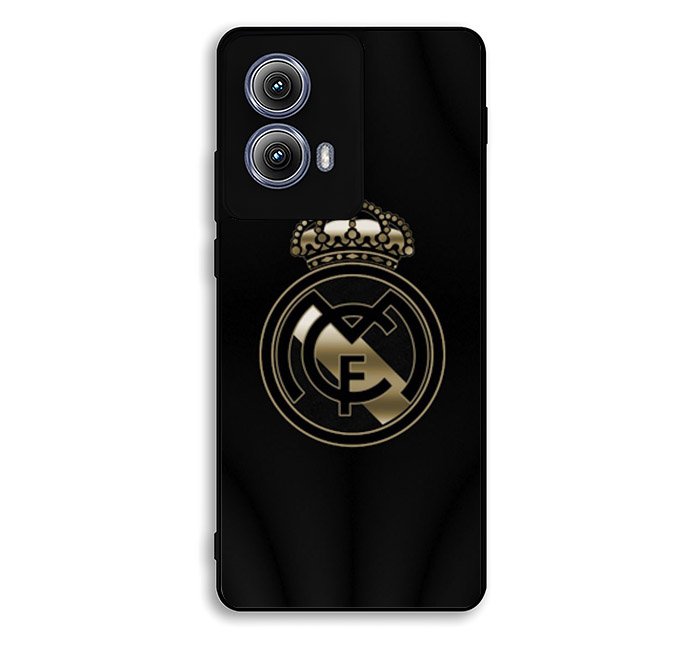 Real Madrid Gold 2nd Motorola Moto Edge 2024 Case OV0413