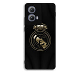 Real Madrid Gold 2nd Motorola Moto Edge 2024 Case OV0413