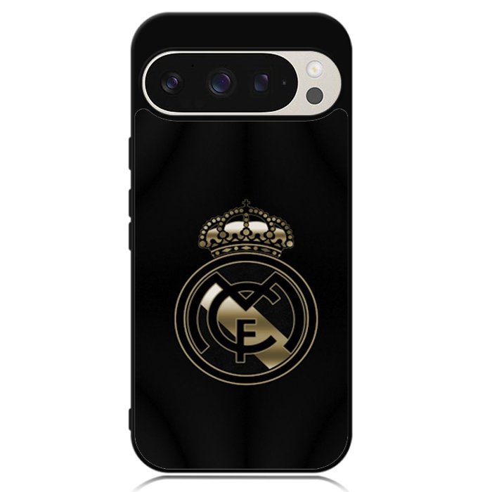 Real Madrid Gold 2nd Google Pixel 9 | Pixel 9 Pro Case