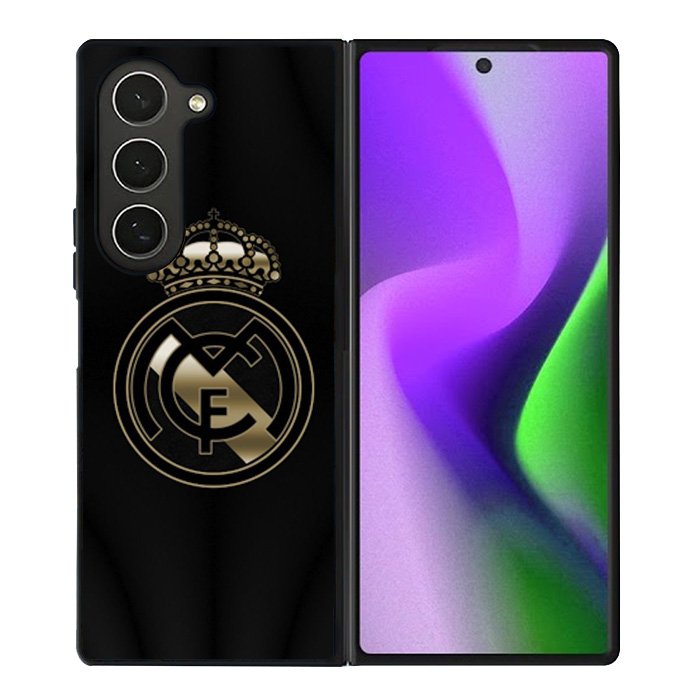 Real Madrid Gold 2nd Samsung Galaxy Z Fold 6 Case