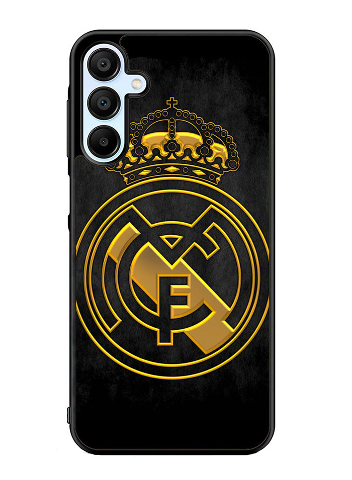real madrid gold Samsung Galaxy A35 5G Case OV2766