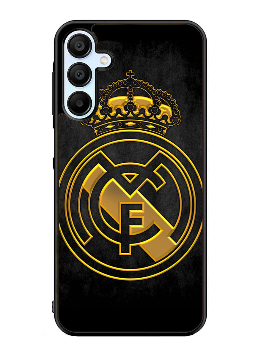 Real Madrid Gold 1st Samsung Galaxy A25 5G Case