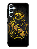 Real Madrid Gold 1st Samsung Galaxy A25 5G Case