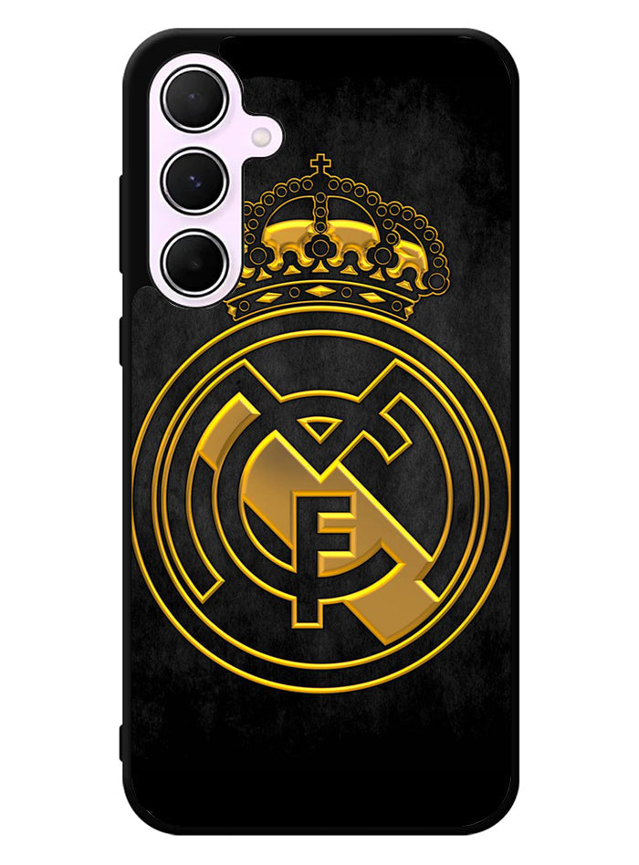 Real Madrid Gold 1st Samsung Galaxy A55 5G Case
