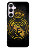 Real Madrid Gold 1st Samsung Galaxy A55 5G Case