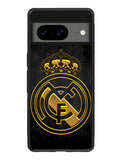 real madrid gold Google Pixel 8A Case QC2766