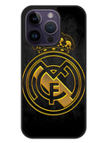 Real Madrid Gold 1st iPhone 14 Pro Case