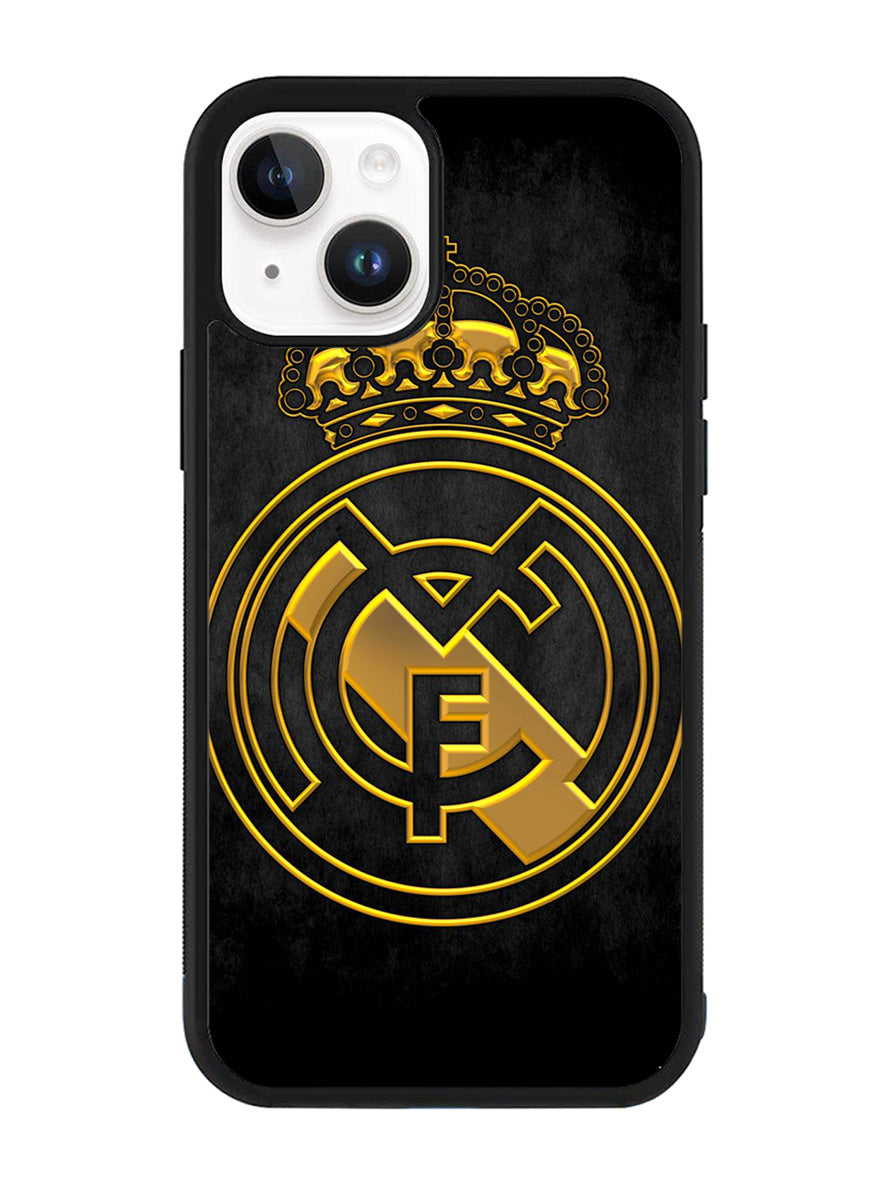 Real Madrid Gold 1st iPhone 15 Case