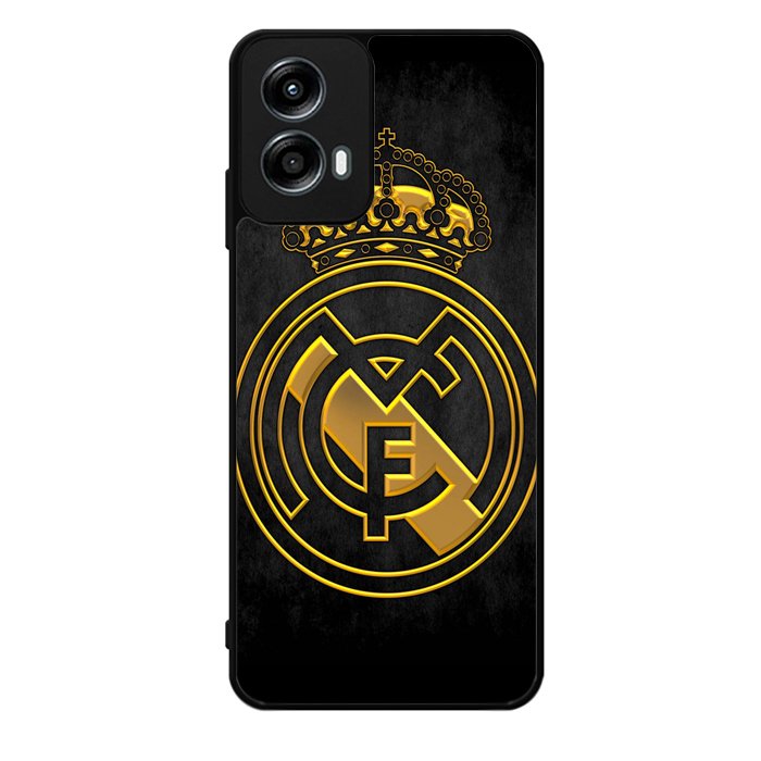 real madrid gold Motorola Moto G Play 2024 Case OV2766
