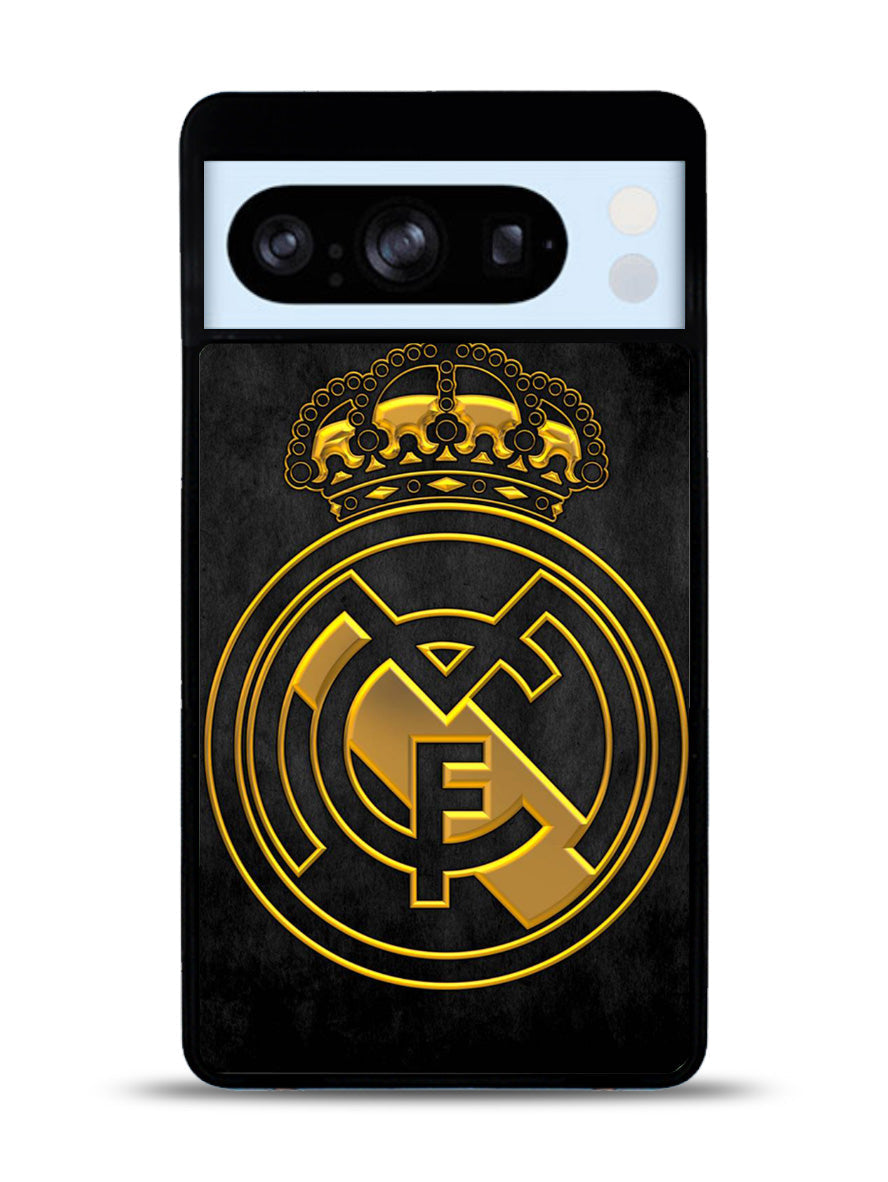 real madrid gold Google Pixel 8 Pro Case QC2766