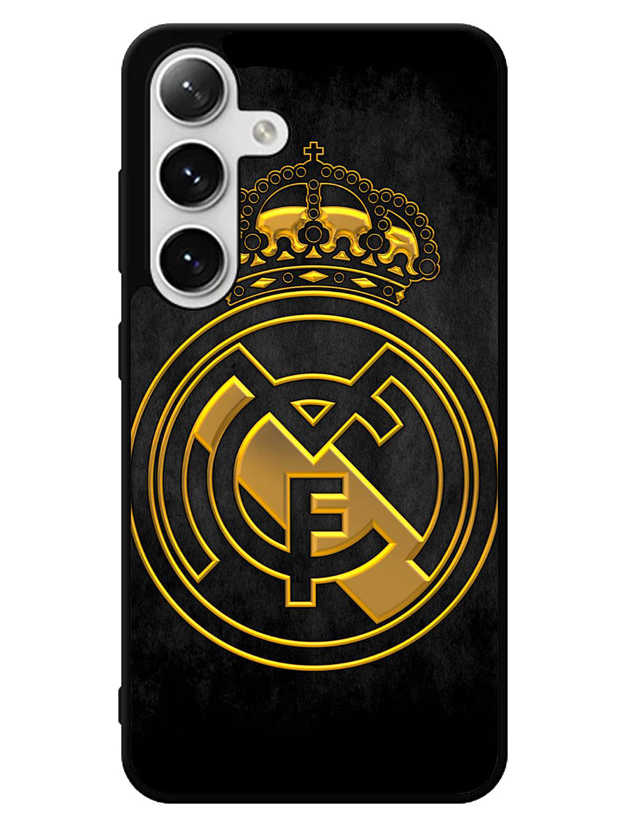 Real Madrid Gold 1st Samsung Galaxy S24 5G Case