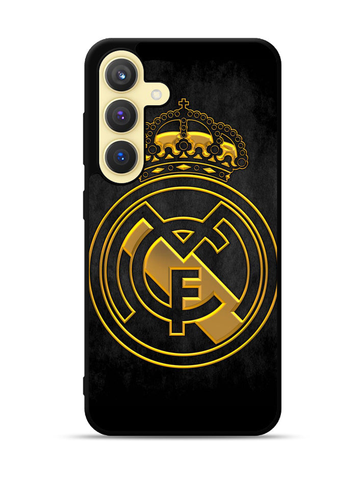 Real Madrid Gold 1st Samsung Galaxy S24 Plus 5G , Samsung Galaxy S24+ 5G Case