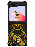 Real Madrid Gold 1st Samsung Galaxy Z Flip 5 5G 2023 Case
