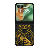 real madrid gold Motorola Moto RAZR 2025 Case OV2766