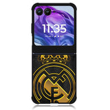 real madrid gold Motorola Moto Razr Plus 2024 , Moto Razr+ 2024 Case OV2766
