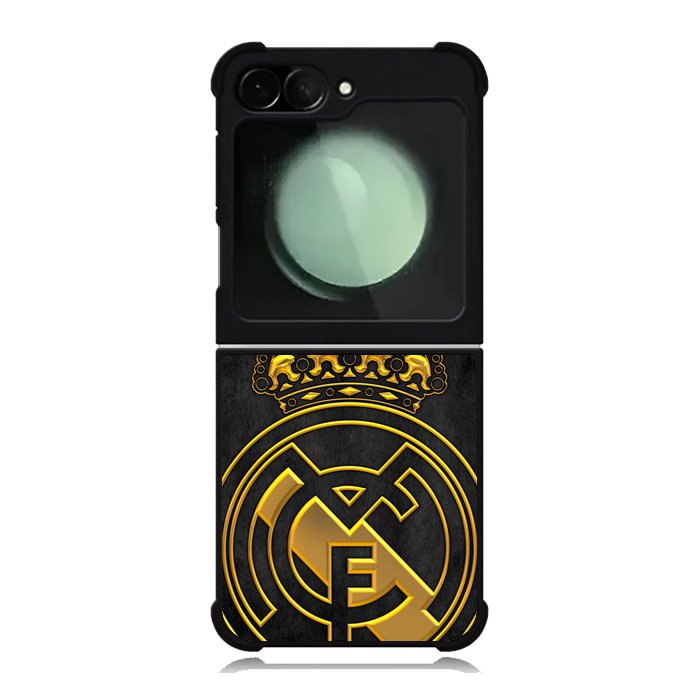real madrid gold Samsung Galaxy Z Flip 6 5G 2024 Case OV2766