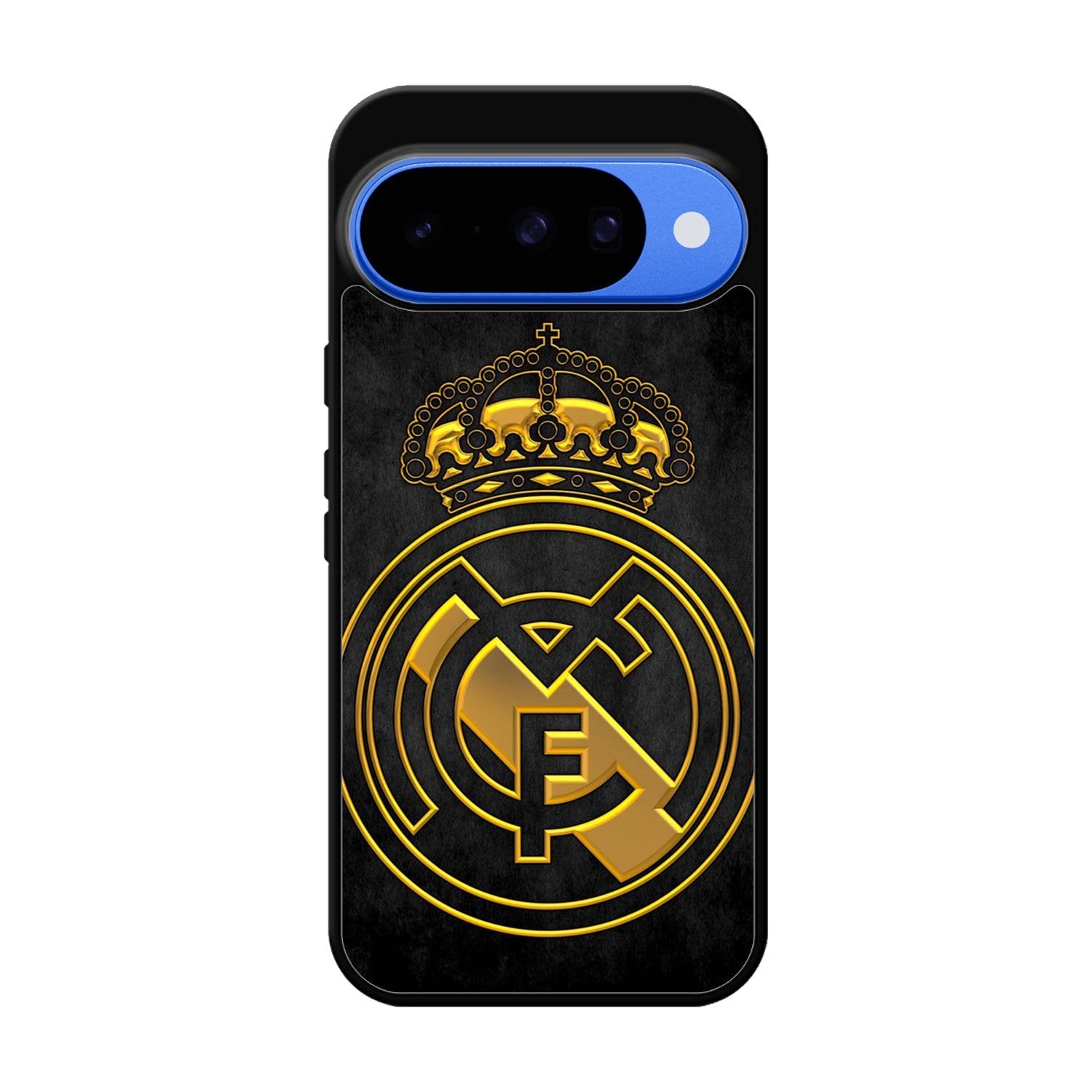real madrid gold Google Pixel 10 Case QC2766