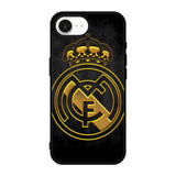 real madrid gold iPhone 17e Case QC2766