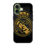 real madrid gold iPhone 17 Case QC2766
