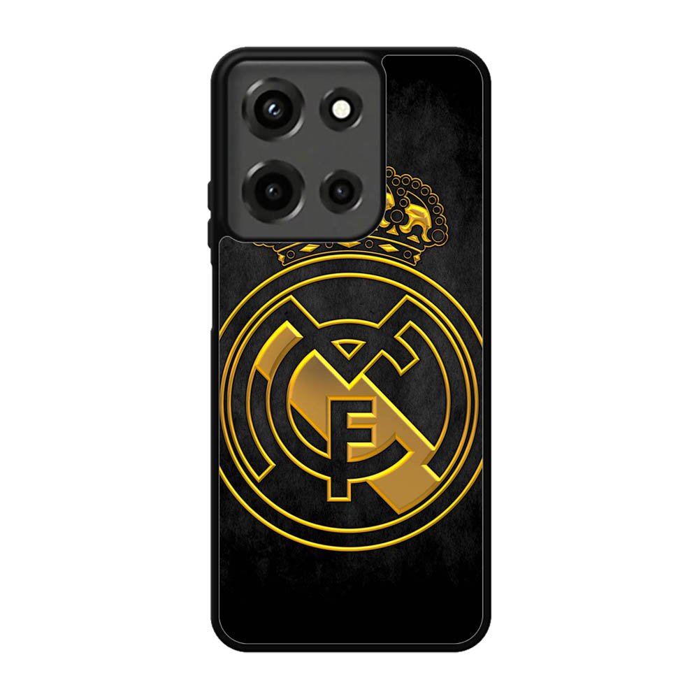 Real Madrid Gold 1st Motorola Moto G 5G 2025 Case OV5835