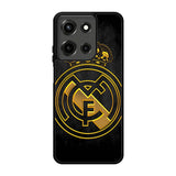 Real Madrid Gold 1st Motorola Moto G 5G 2025 Case OV5835