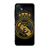 real madrid gold Samsung Galaxy A07 Case QC2766