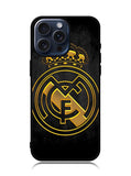 Real Madrid Gold 1st iPhone 15 Pro Max Case