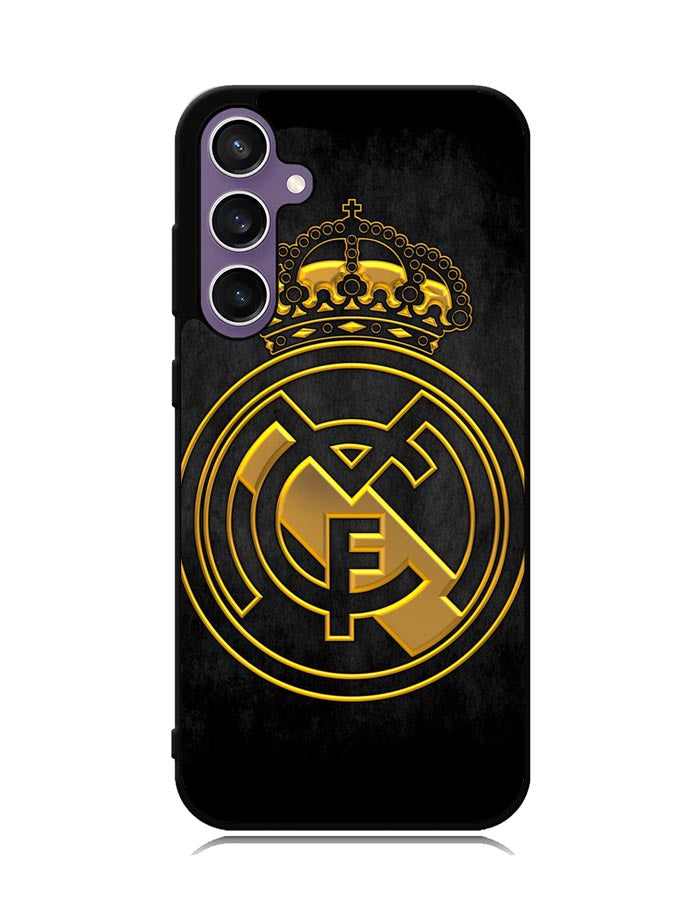 Real Madrid Gold 1st Samsung Galaxy S23 FE 5G Case