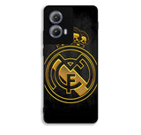 Real Madrid Gold 1st Motorola Moto Edge 2024 Case OV5835