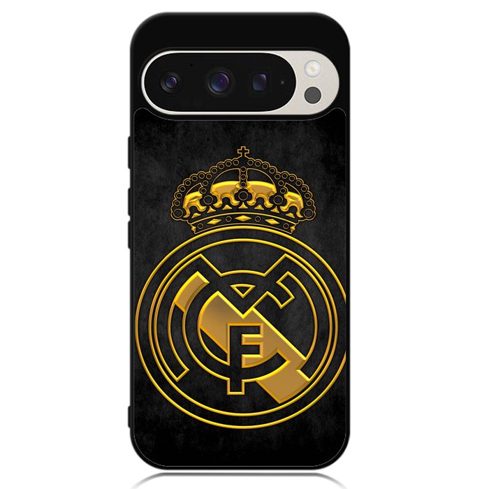real madrid gold Google Pixel 9 Pro XL Case OV2766