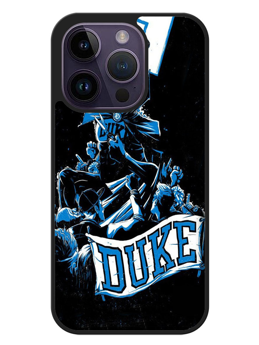 Duke Blue Devils 2nd iPhone 14 Pro Case
