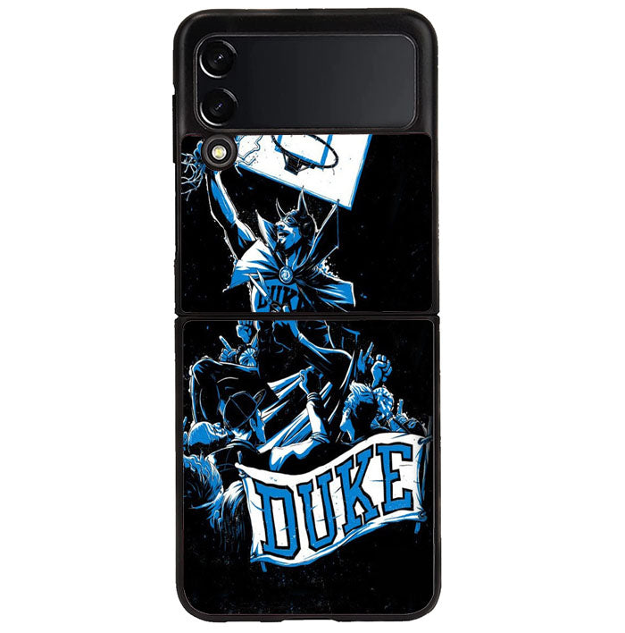 Duke Blue Devils 2nd Samsung Galaxy Z Flip 4 5G 2022 Case