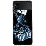 Duke Blue Devils 2nd Samsung Galaxy Z Flip 4 5G 2022 Case