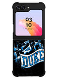 Duke Blue Devils 2nd Samsung Galaxy Z Flip 5 5G 2023 Case