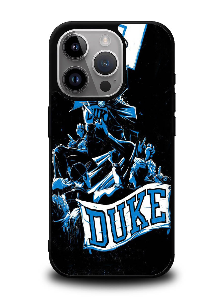 Duke Blue Devils 2nd iPhone 15 Pro Case