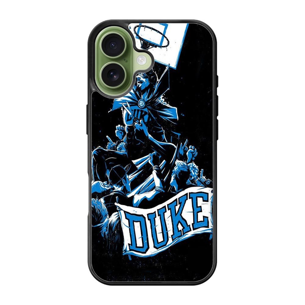 Duke Blue Devils 2nd iPhone 17 Case