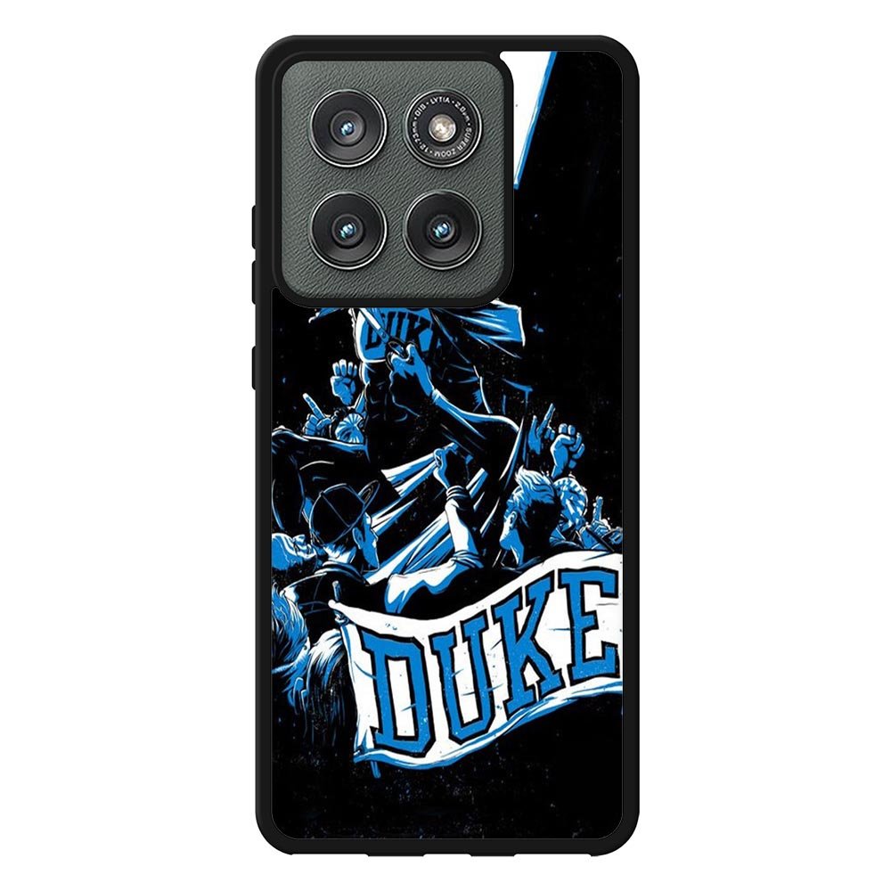 Duke Blue Devils 2nd Motorola Moto Edge 2025 Case