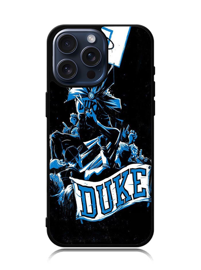Duke Blue Devils 2nd iPhone 15 Pro Max Case