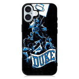 Duke Blue Devils 2nd iPhone 16 Plus Case