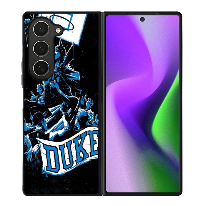 Duke Blue Devils 2nd Samsung Galaxy Z Fold 6 Case