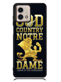 notre dame fighting irish 4th Motorola Moto G Stylus 5G 2023 Case