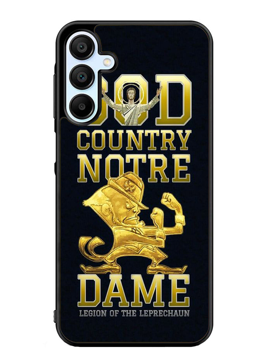 notre dame fighting irish 4th Samsung Galaxy A25 5G Case