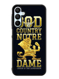 notre dame fighting irish 4th Samsung Galaxy A25 5G Case
