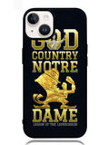 notre dame fighting irish 4th iPhone 14 Plus Case