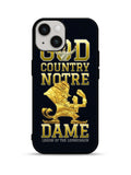 notre dame fighting irish 4th iPhone 15 Plus Case