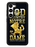 notre dame fighting irish 4th Samsung Galaxy S23 5G Case