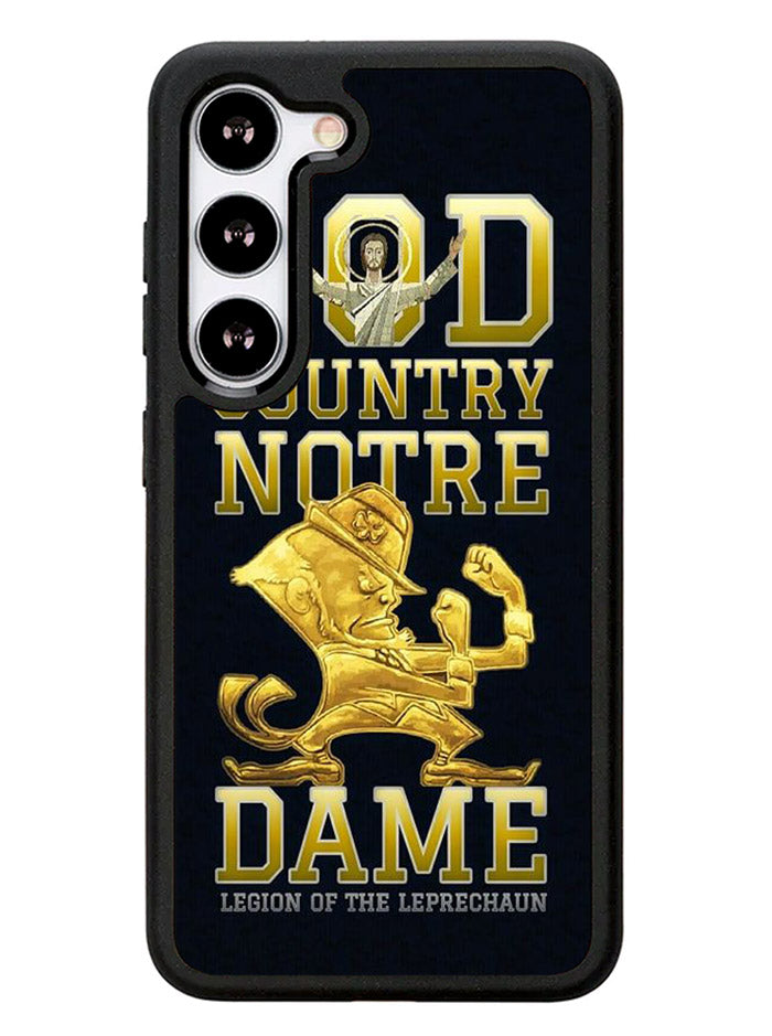 notre dame fighting irish 4th Samsung Galaxy S23 5G Case