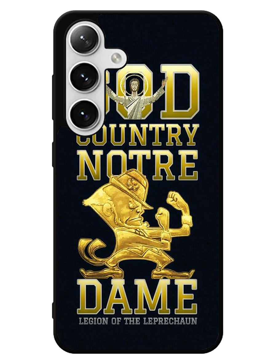 notre dame fighting irish 4th Samsung Galaxy S25 5G Case