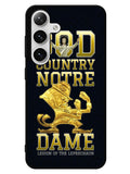 notre dame fighting irish 4th Samsung Galaxy S25 5G Case
